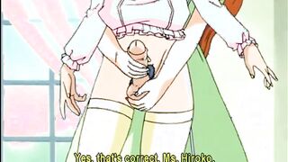 Hentai shemale deep fucked and threesome fun