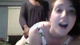 Teen Gets Blacked And It Hurts