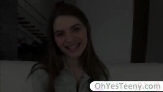 Pretty Chloe craves for March gets her pussy fucked by a huge dick