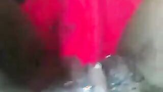 Juicy Black Pussy Close Up