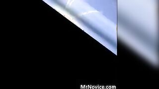 Dildo In The Ass Outdoors