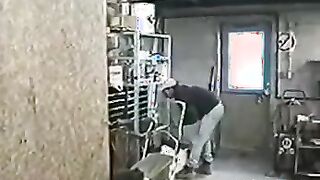 Blonde In A Gang Bang Vintage