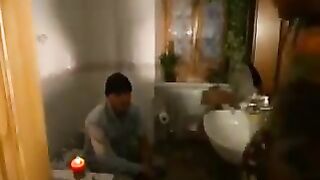 Busty Italian Babe Being Banged