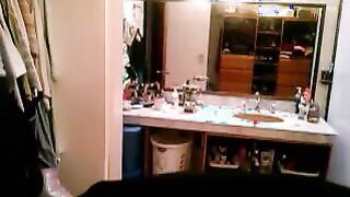 Wife Secretly Watched Getting Ready