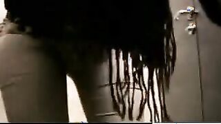 Fingering In A Public Washroom