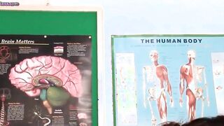 Aroused asian babe getting humped