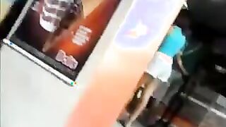 Looking At This Ass In Jean Shorts