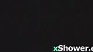 Babe Recorded Taking A Shower