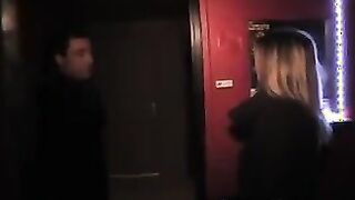 MILF In A Threesome At A Club