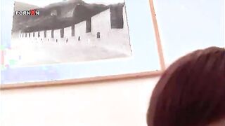 Teenage slutty lesbian getting pussy deep fisted 