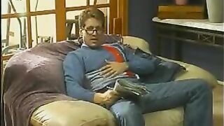 Beautiful Blonde Sucks Cock