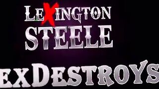 Big Tits and latina Nadia Styles gets destroyed by Lexington