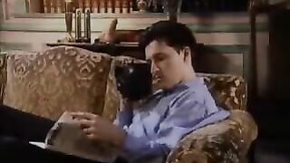 Ebony Beauty With A Toy And Cock