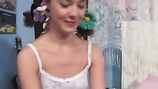 Petite 18 Year Old Does Anal
