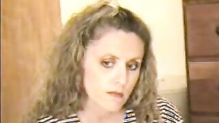 Upset Housewife Sucking Cock