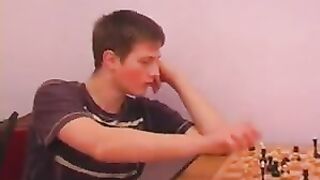 Red Haired Russian Granny Banging