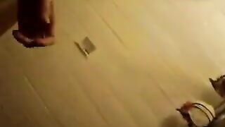 Pretty Teen Takes A Shower