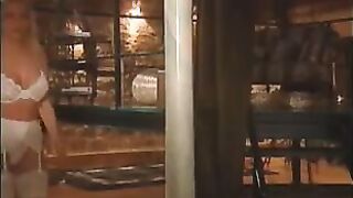 Sexy Blonde Double Penetrated