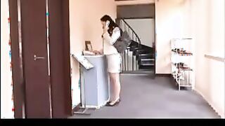 There Is A Dildo In The Office