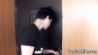 Wild Emo Lesbians With Toys