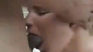 Blonde Teen Deep Throating