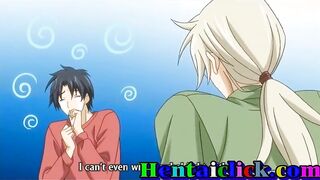 Hentai gay hot masturbation and sex hardcore