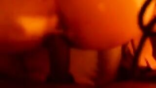 Asian Fucked From Behind POV