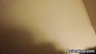 Asian Girlfriend Sucks Dick POV