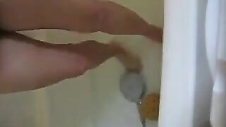 Masturbating In The Bath Tub
