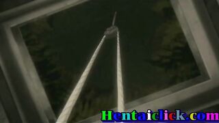 Slim hentai gay twink asshole banged n cummed