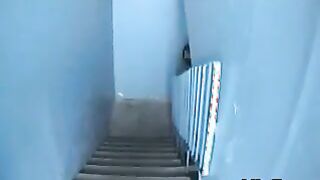 Redhead Gets A Facial In Public