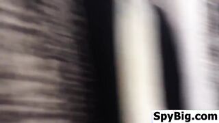 Cute Girl Wearing White Shorts