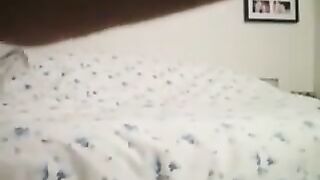 College Student Masturbates