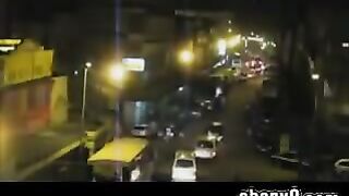 Ebony Whore Has Sex With A Client