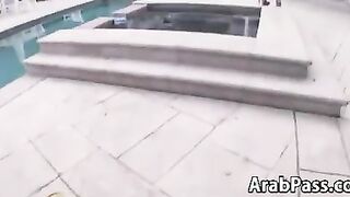 Arab Whore With Fake Breasts