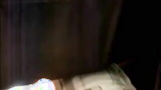 Latina Sees A Flashers Cock