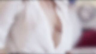 Hot lesbians Daisy and Aidenlicking nipples and masturbating thier breasts