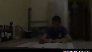 Mature Blonde Mother Having Sex