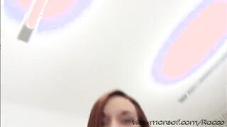 Gorgeous teen Shafry goes hardcore butt sex moment with Rocco