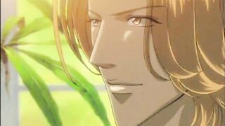 Hentai gay hot kissing and hardcore fucked