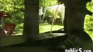 German Couple On A Farm Fucking