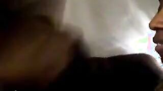 Black Woman Gives An Amazing BJ