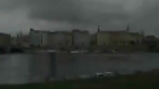 Dirty Couple Having Sex In Public