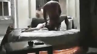 Latina Filmed Getting Fucked