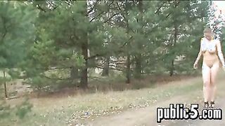 Walking Around Naked In Heels