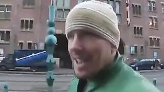 Sut Fucking Outdoors In Europe