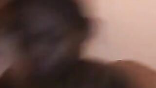 Black Girl Masturbating With A Toy