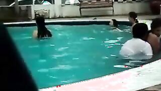 Latin Couple Fuck In Public