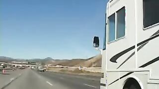 Wild Orgy Riding On This RV