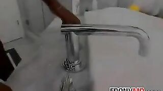 Thick Black Slut Anal Fucked